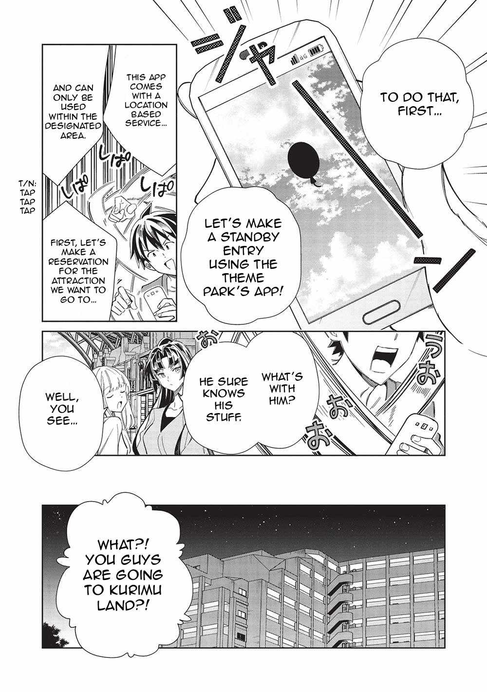 Welcome to Japan, Elf-san! Chapter 52 3